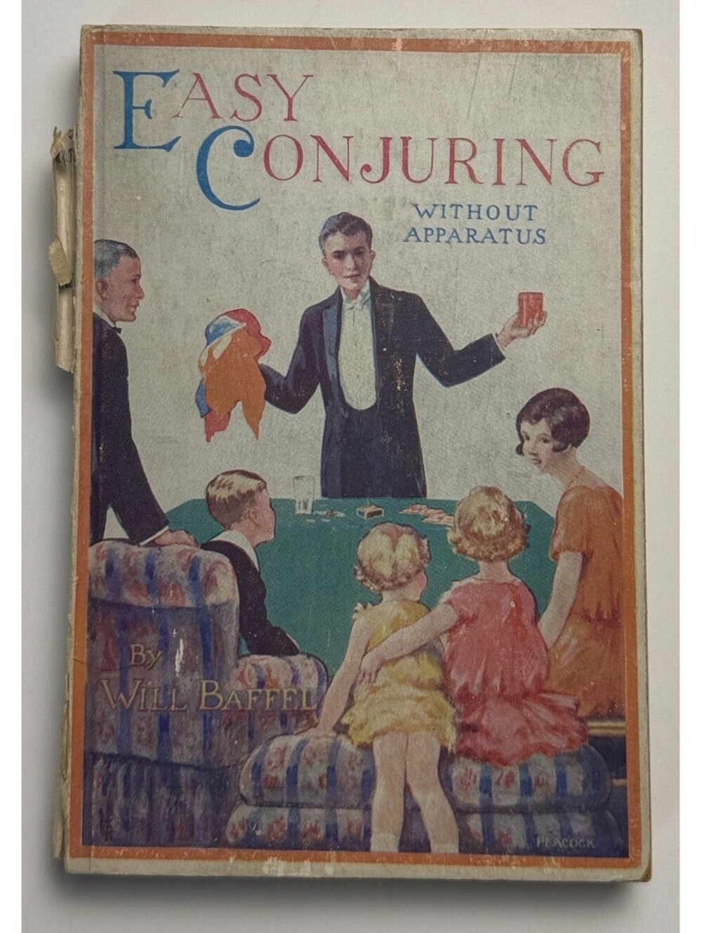 Easy Conjuring Baffel Magic Tricks Games Activities HC